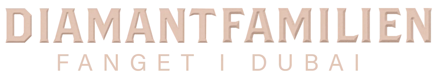 Diamantfamilien - fanget i Dubai